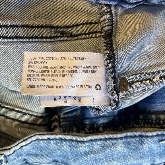 Universal Thread Women Skinny Jeans size 8 / 29S Blue Mid Rise Stretch Boot Cut - Picture 9 of 11